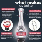 Deluxe VINVOLI Wine Aerator and Pourer