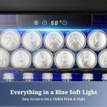 Mini Wine & Beverage Cooler for Home or Bar