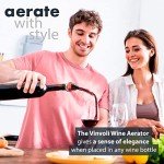 Deluxe VINVOLI Wine Aerator and Pourer