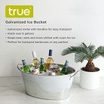 Rustic Galvanized Beverage Tub - 6.3 Gallon