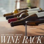 Stackable Metal Wine Rack for Countertop Storage