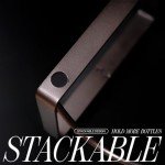 Stackable Metal Wine Rack for Countertop Storage