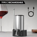 Automatic Electric Wine Aerator and Dispenser