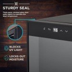 Ivation 6-Bottle Thermoelectric Wine Cooler & Chiller