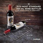 Ivation 6-Bottle Thermoelectric Wine Cooler & Chiller