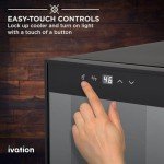 Ivation 6-Bottle Thermoelectric Wine Cooler & Chiller