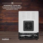 Ivation 6-Bottle Thermoelectric Wine Cooler & Chiller