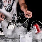 Clear Acrylic Ice Bucket for Wine & Beer