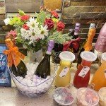 Clear Acrylic Ice Bucket for Wine & Beer