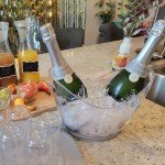 Clear Acrylic Ice Bucket for Wine & Beer