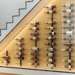 12-Bottle Wall Mounted Wine Rack Organizer