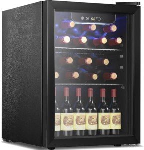 Antarctic Star 16-Bottle Wine Cooler and Refrigerator