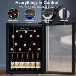 Antarctic Star 16-Bottle Wine Cooler and Refrigerator