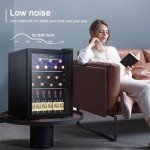 Antarctic Star 16-Bottle Wine Cooler and Refrigerator