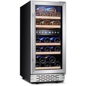 15-Inch Phiestina Wine Cooler with Dual Zones