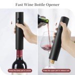 Electric Wine Opener Set with Accessories