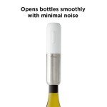 Rabbit Electric Corkscrew Wine Opener - White
