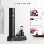 Electric Wine Opener Set with Accessories