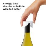 Rabbit Electric Corkscrew Wine Opener - White