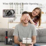 Electric Wine Opener Set with Accessories