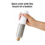 Rabbit Electric Corkscrew Wine Opener - White
