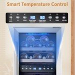 15-Inch Phiestina Wine Cooler with Dual Zones