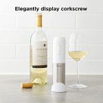 Rabbit Electric Corkscrew Wine Opener - White