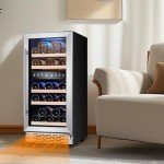 15-Inch Phiestina Wine Cooler with Dual Zones