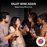 PureWine Wine Wands: 8 Filters for Allergy Relief
