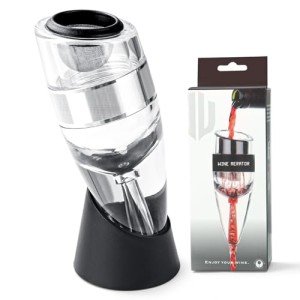 Deluxe Red Wine Aerator Decanter for Wine Lovers