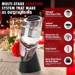 Deluxe Red Wine Aerator Decanter for Wine Lovers