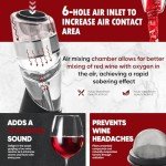 Deluxe Red Wine Aerator Decanter for Wine Lovers