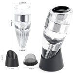 Deluxe Red Wine Aerator Decanter for Wine Lovers