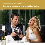 Electric Wine Aerator Dispenser - Perfect Gift for Wine Lovers
