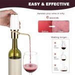 Electric Wine Aerator Dispenser - Perfect Gift for Wine Lovers