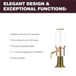 Electric Wine Aerator Dispenser - Perfect Gift for Wine Lovers