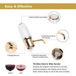 Electric Wine Aerator Dispenser - Perfect Gift for Wine Lovers