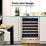 Tylza 24-Inch Wine Cooler for 51 Bottles