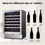 Tylza 24-Inch Wine Cooler for 51 Bottles