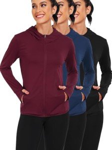 Stylish UPF 50+ UV Protection Shirts for Women