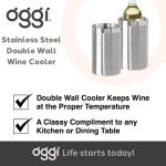 Stainless Steel Double Wall Wine Cooler Chiller