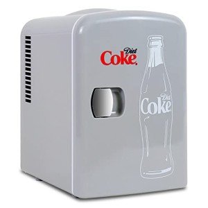Portable Mini Fridge for Drinks and Wine