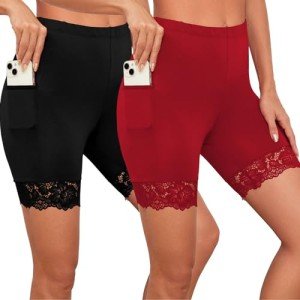 Cooling Anti-Chafing Under Dress Shorts for Women