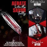 Sevoryx Premium Wine Aerator Pourer with E-Book