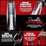 Sevoryx Premium Wine Aerator Pourer with E-Book