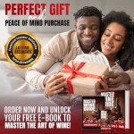 Sevoryx Premium Wine Aerator Pourer with E-Book