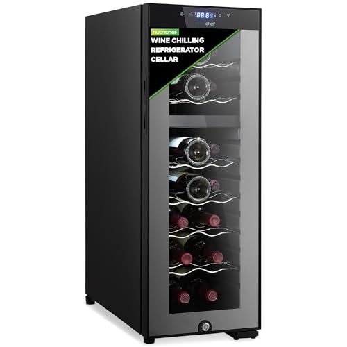 Dual-Zone Wine Cooler with Digital Touch Control