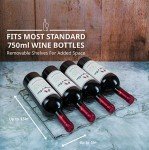 12 Bottle Wine Cooler with Lock and Digital Control