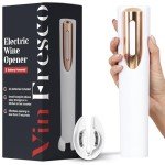 Battery-Operated Electric Wine Opener with Stand
