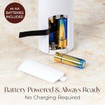 Battery-Operated Electric Wine Opener with Stand